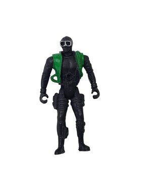 Lanard K&M 2021 Scuba Diver Frogman Action Figure Military Toy Loose 3.75"